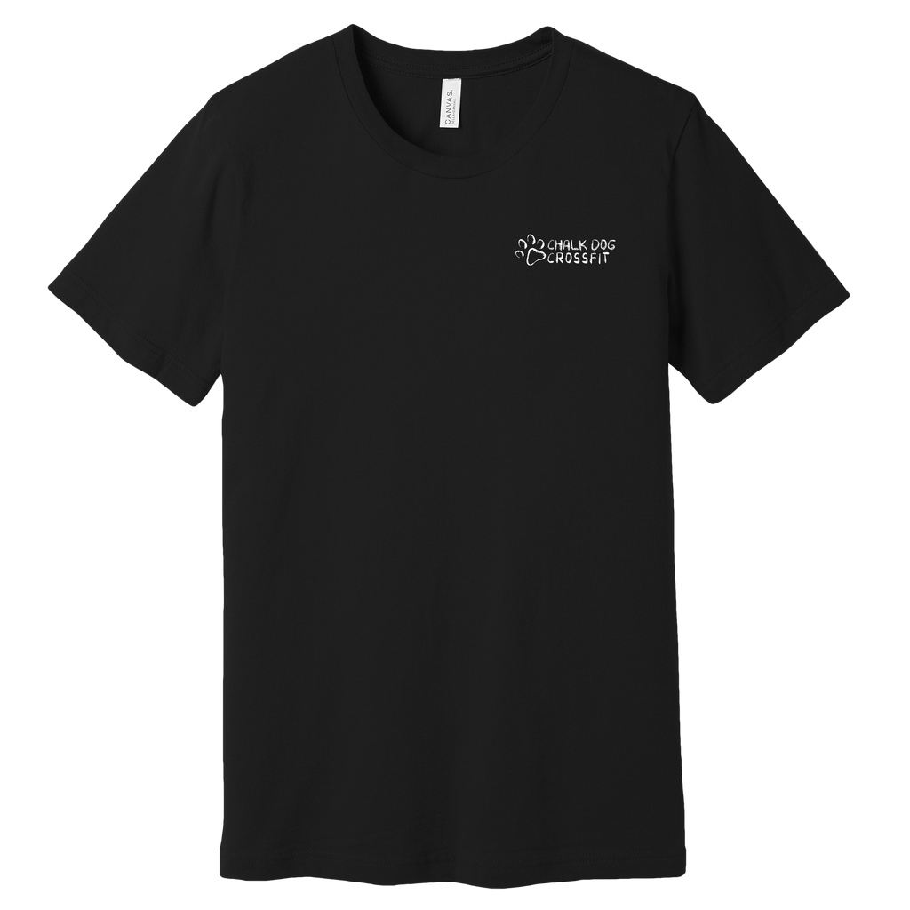 Chalk Dog CrossFit T-Shirt