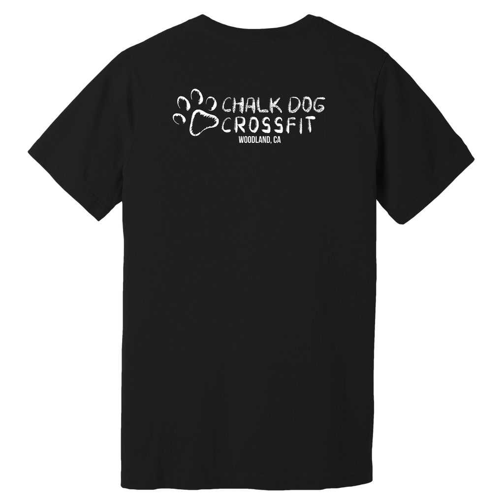 Chalk Dog CrossFit T-Shirt