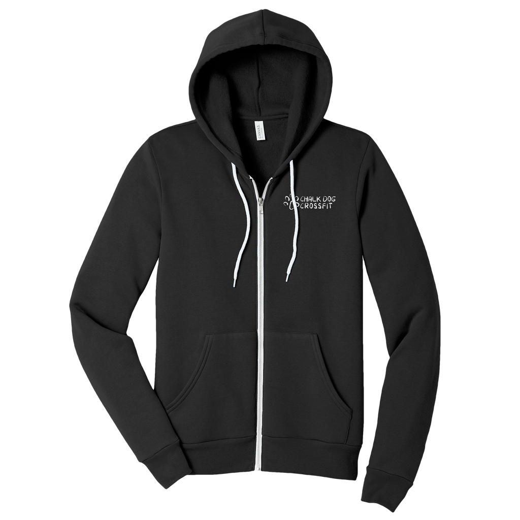 Chalk Dog CrossFit Hoodie