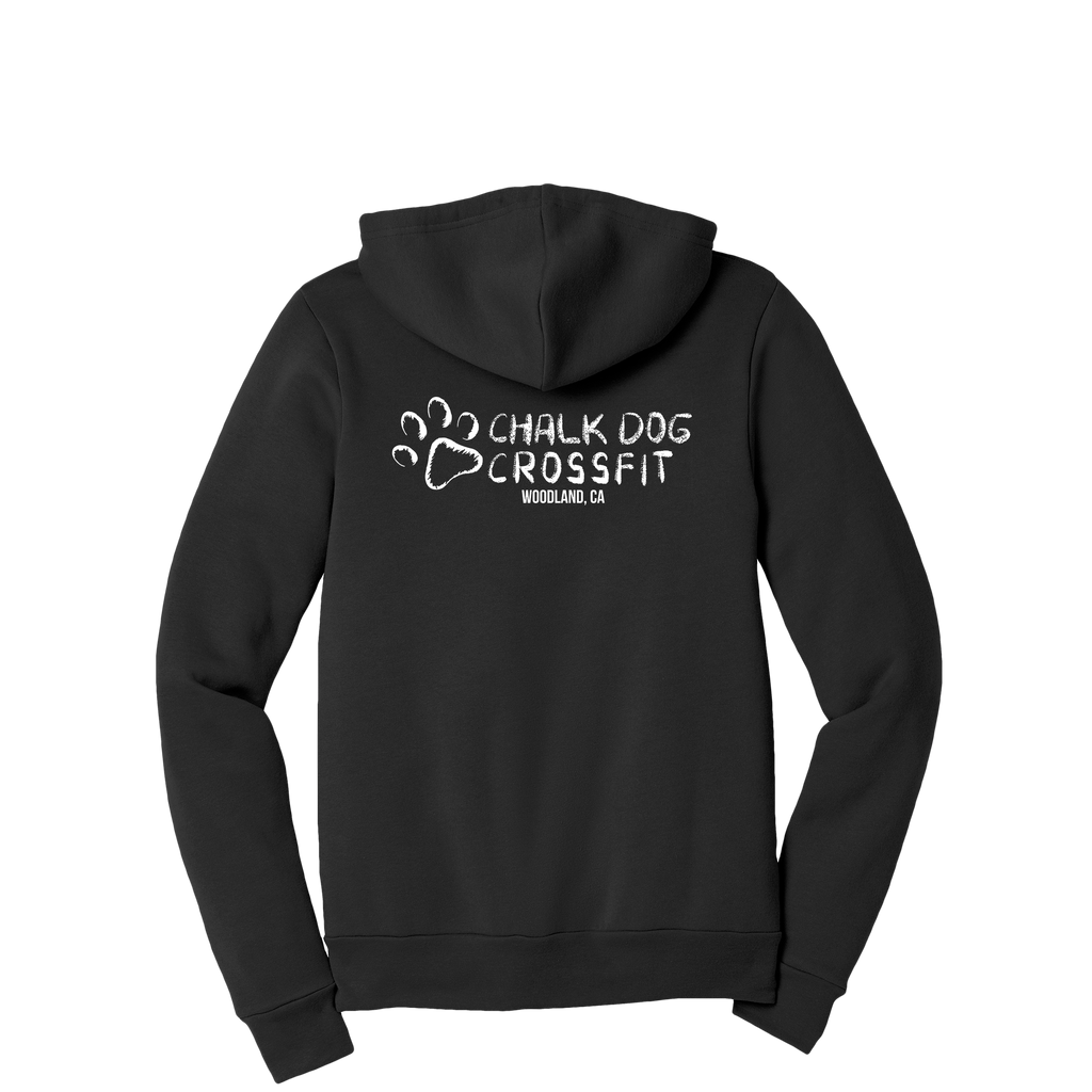 Chalk Dog CrossFit Hoodie